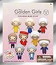 The Golden Girls Series 6 – 5" Collectible Bag Clip – Blind Bag (ONE Random Figure) – TV Show Character Keychain/Backpack Accessory | Official Licensed Merchandise