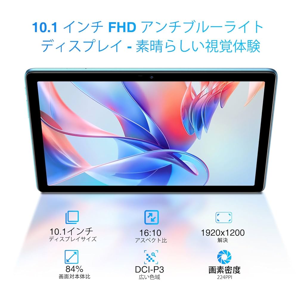 DOOGEE タブレット T10S Android 13 Amazon.co.jp: DOOGEE T10S Android 13 タブレット 10インチ