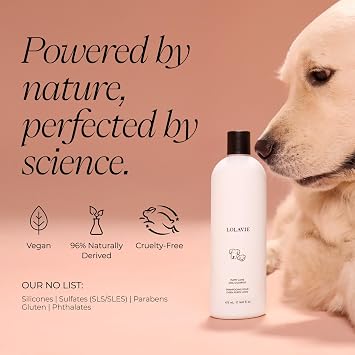 LolaVie Puppy Love Dog Shampoo - 16 oz