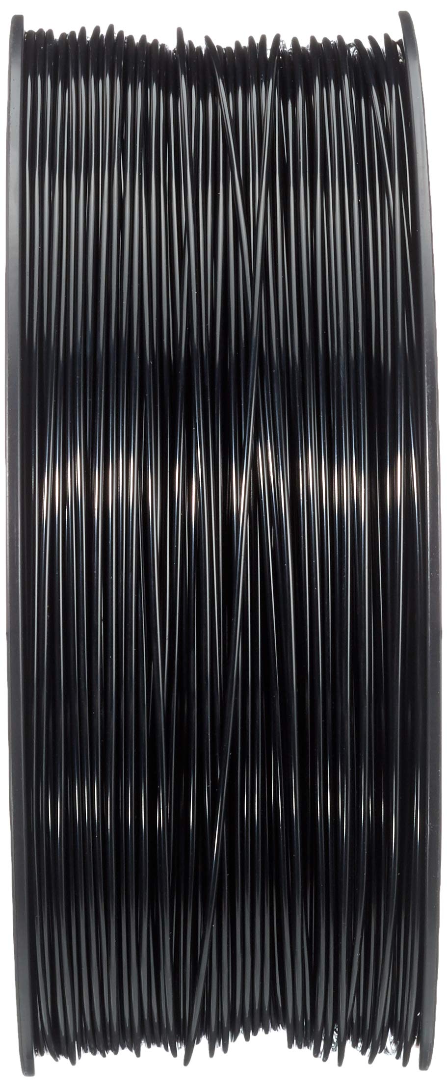 Amazon Basics Bobina da 1 kg con filamento ABS per stampante 3D, Nero 1.75 mm
