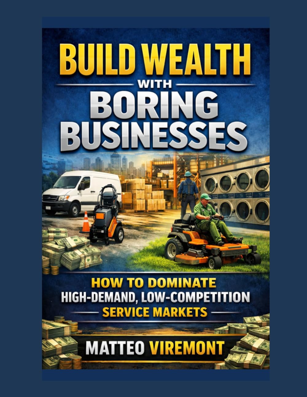 Build Wealth with Boring Businesses: How to Dominate High-Demand, Low-Competition Service Markets