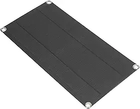 Painel Solar Flexível, 10W 18V Fotovoltaico Fotovoltaico Painel Solar Flexível Monocristalino Fotovoltaico Painel Solar Flexível para Uso Doméstico 30W, Painéis Solares