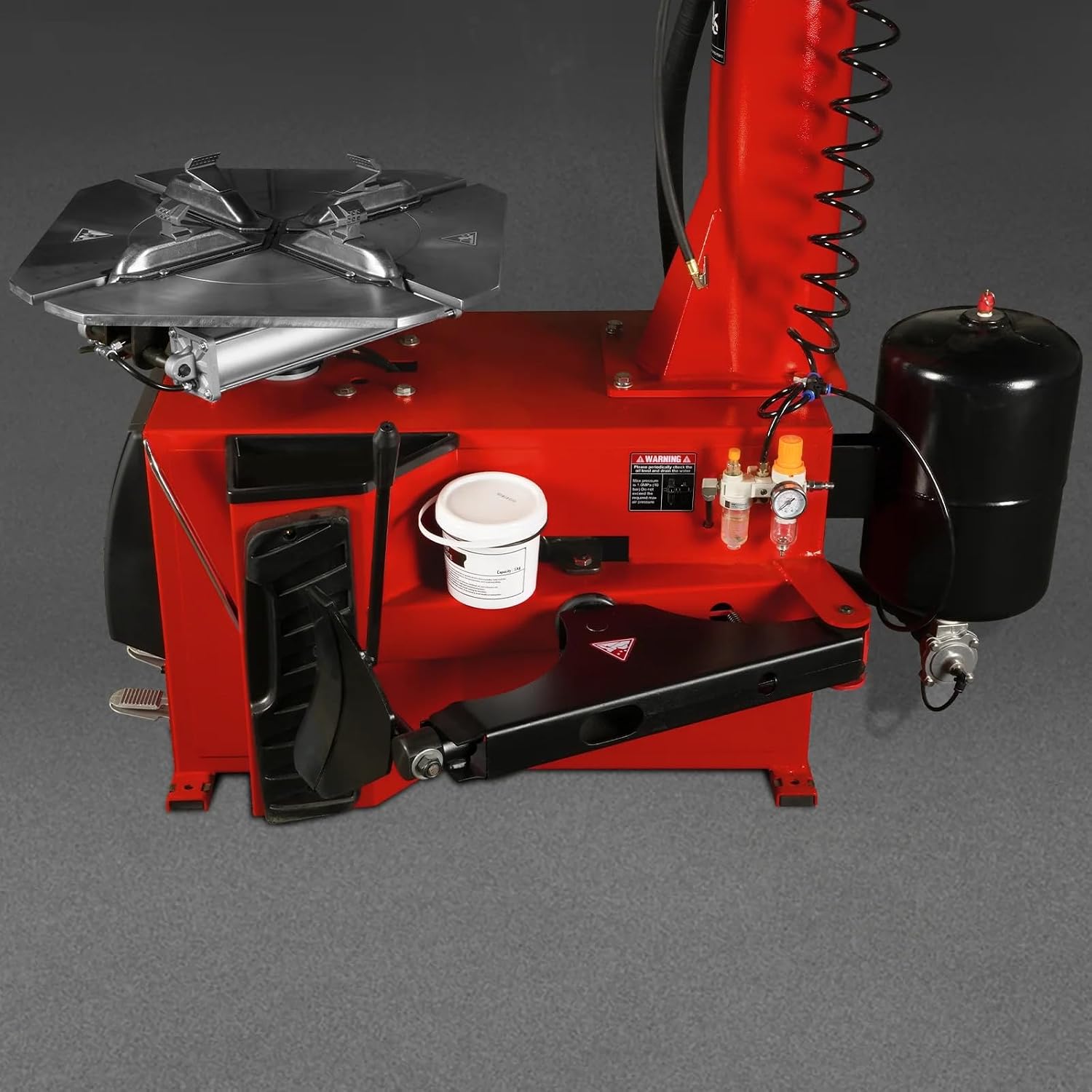 Mechmaxx 24" Rim Swing Arm Tire Changer Wheel Changer with Bead Blaster, Model TC966 (200002)