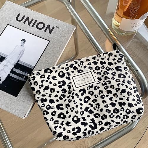 Miniatura 5 de Bolsas de cosméticos para mujer, bolsa de maquillaje de gran capacidad, bolsa de viaje, artículos de tocador, bolsa de almacenamiento con