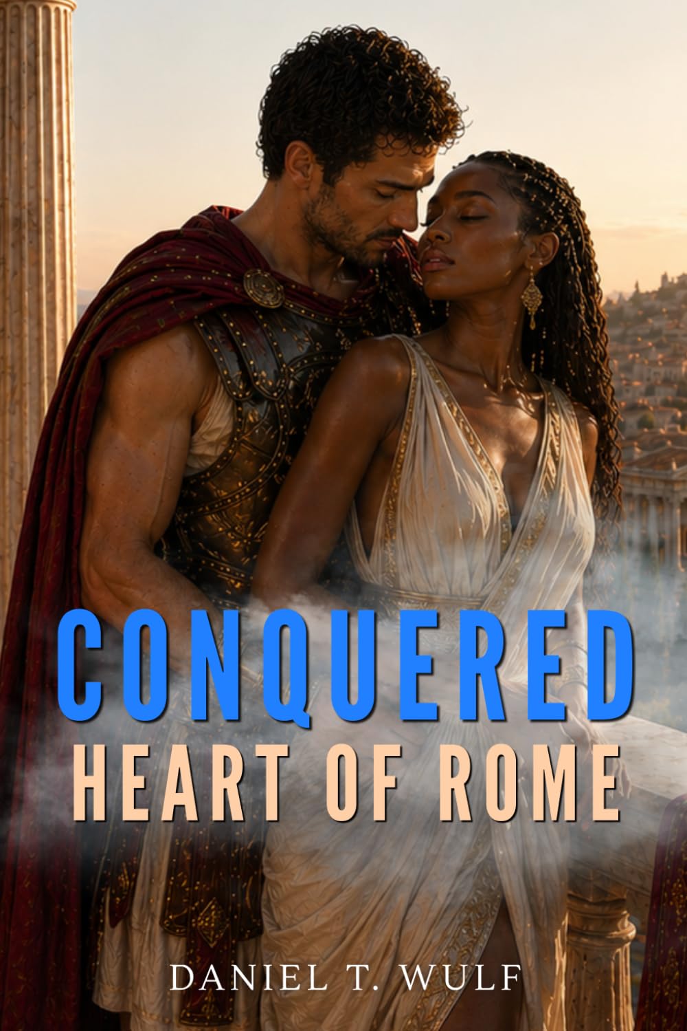 Conquered Heart of Rome: BWWM Interracial Ancient Historical Romance (Hearts Of The Ancient World)