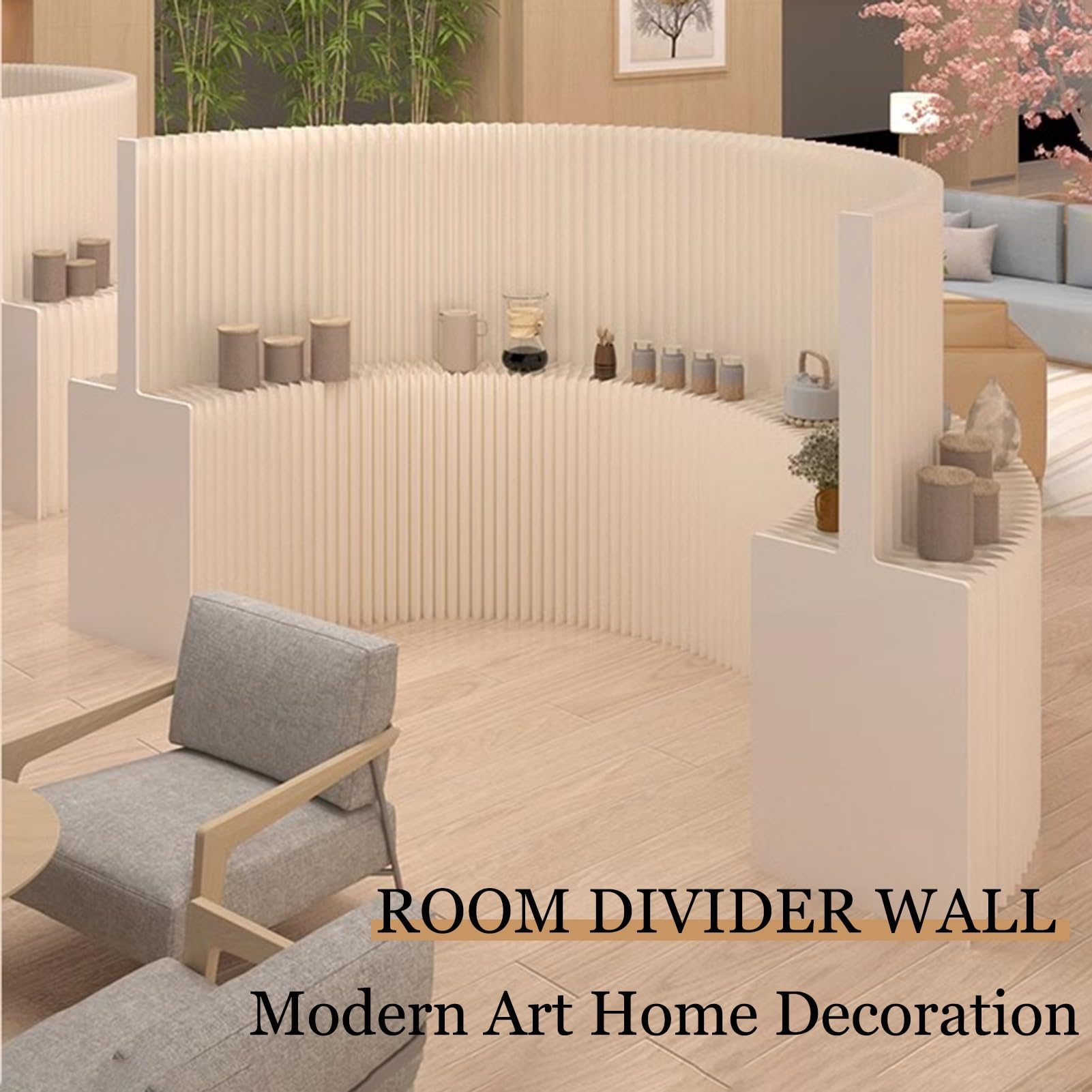 Divisori per ambienti, Pareti divisorie mobili for ambienti(1.8x2m/5.9x6.56ft)