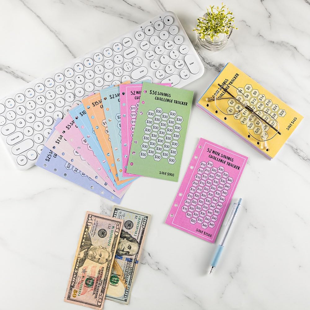 Transform Your Savings: Review of the 100 Envelopes Challenge Binder & Trackers