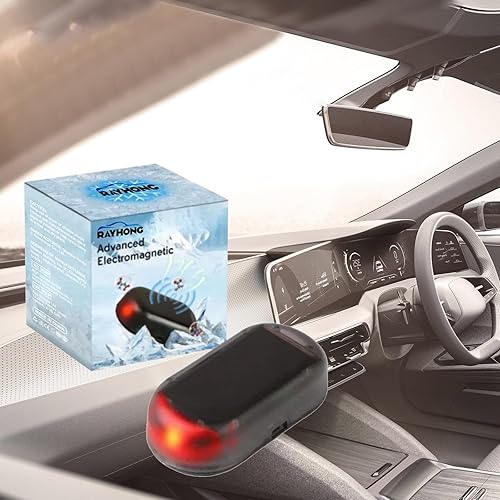 Miniatura 5 de Electromagnetic and Snow Removal Device, Removes Icing Instrument for Vehicles in Winter, Vehicle Microwave Molecular Deicing Instrument, Perfect