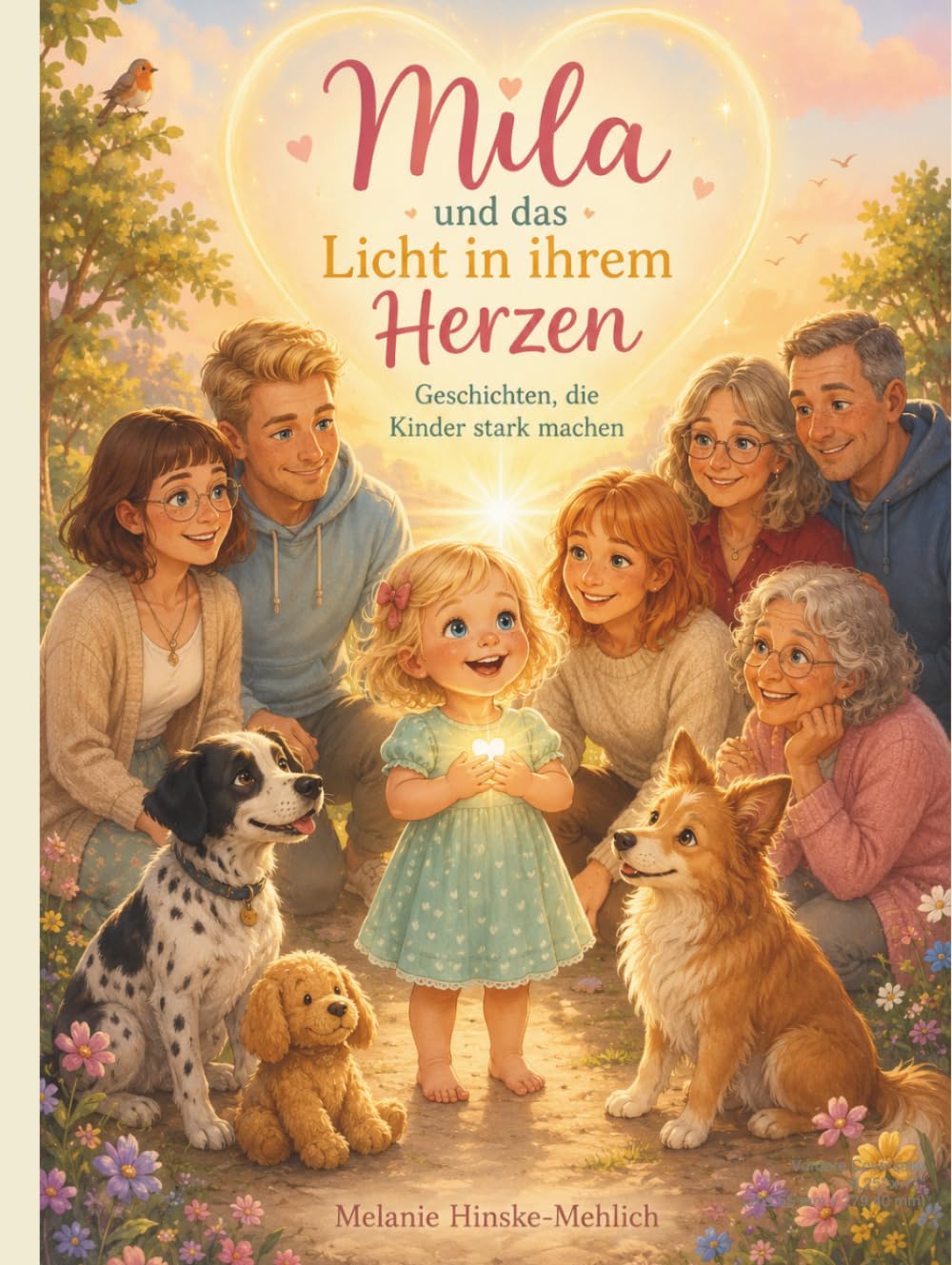 Mila und das Licht in ihrem Herzen: Geschichten, die Kinder stark machen
