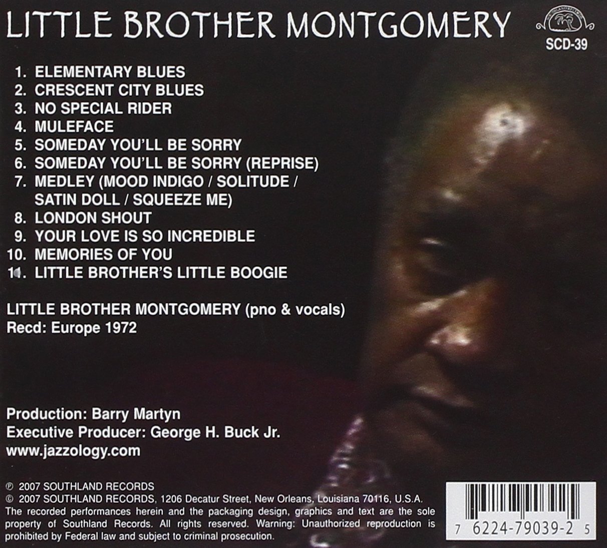 Image secondaire de Little Brother Montgomery