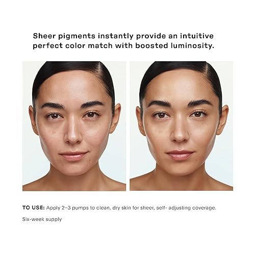 Miniatura 8 de U Beauty The Super Tinted Hydrator - Crema hidratante de piel de megadosis y ácido hialurónico para una piel flexible, suave y de aspecto más suave