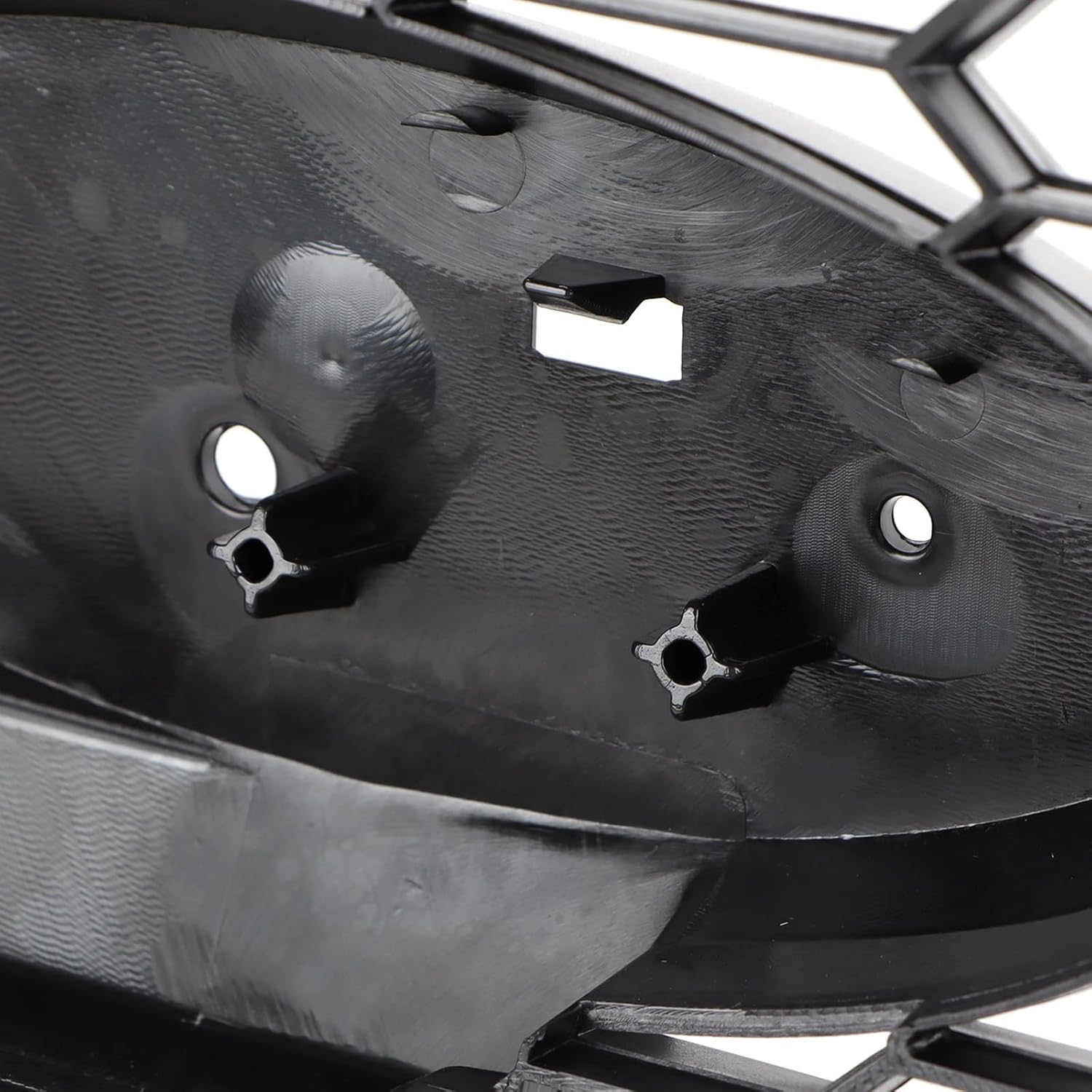 Honeycomb Front Upper Grille Grill Compatible with 2020-2022 Ford Transit T150 T250 T350