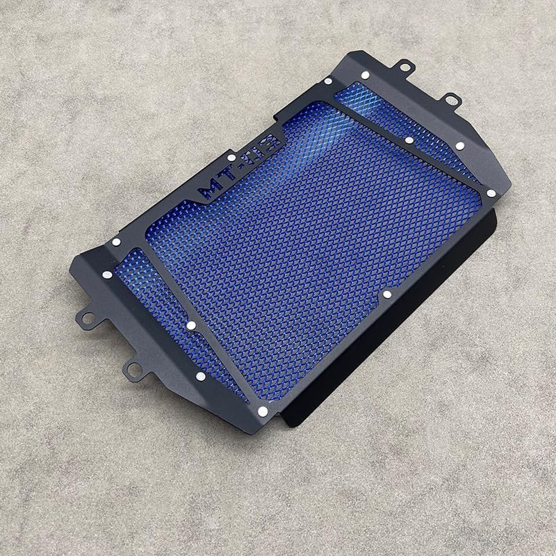 Radiator Grille Guard Cover, MT03 Motorcycle Radiator Grille Guard Protection Cover Radiator Cover for Y&AMAHA MT-03 MT 03 2015 2016 2017 2018 2019 2020 2021