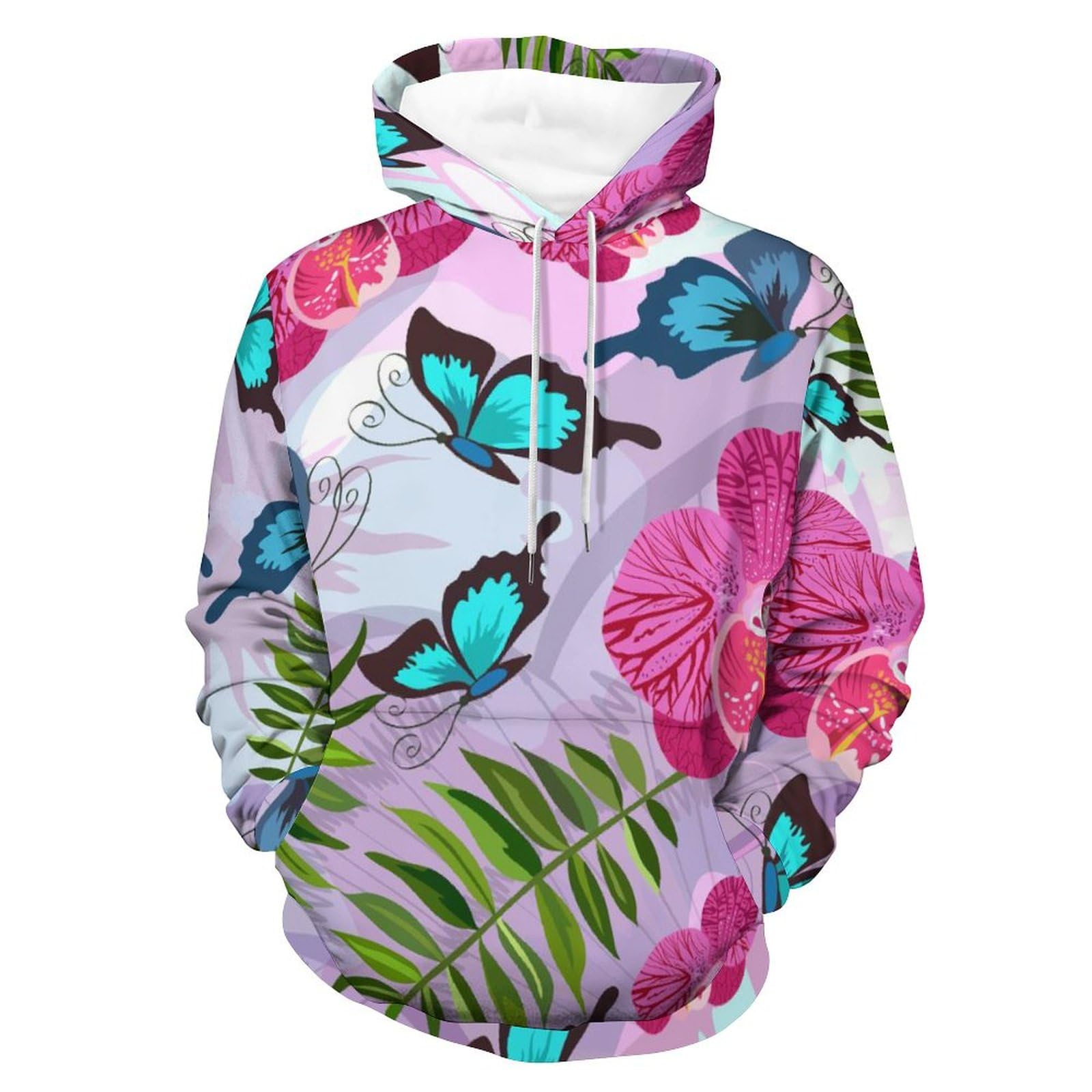 Sweats à capuche papillon UMENG pull manches longues avec imprimé graphique taille S - 8