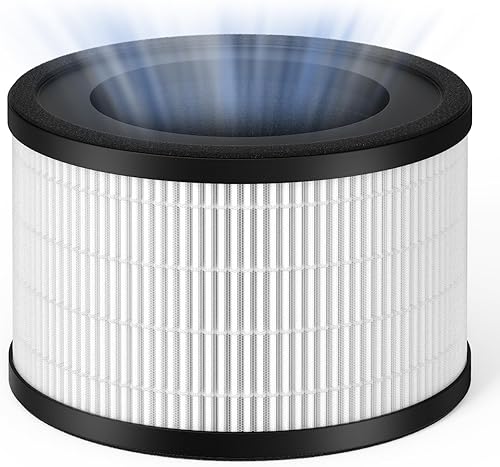 SAKEGDY Filtro de repuesto Maf-02, compatible con el purificador de aire Miko IBUKI M MAF-02, filtro 3 en 1 con prefiltro, HEPA y carbón activado, 1