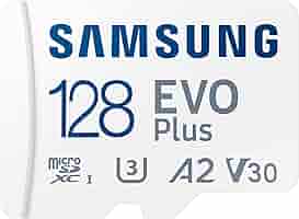 Amazon.com: Samsung EVO Plus w/SD Adaptor 128GB Micro SDXC