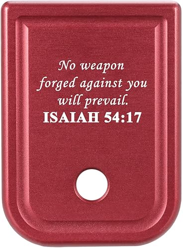 Vista 46 de NDZ Performance Placa base de cargador para Glock 17 19 19X 22 23 24 26 27 31 32 33 34 35 37 38 39 45 Gen 1-4 0.354 in .40 S&W de aluminio anodizado