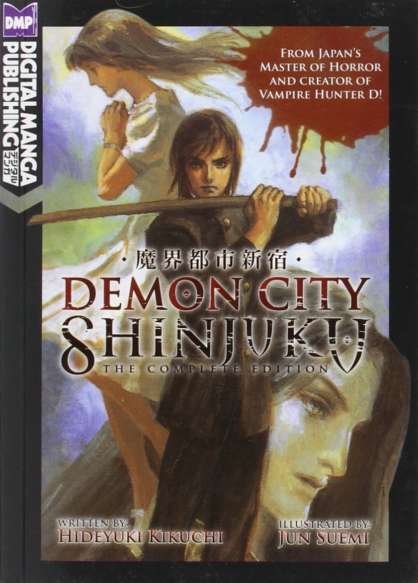 Cover of Demon City Shinjuku: The Complete Edition