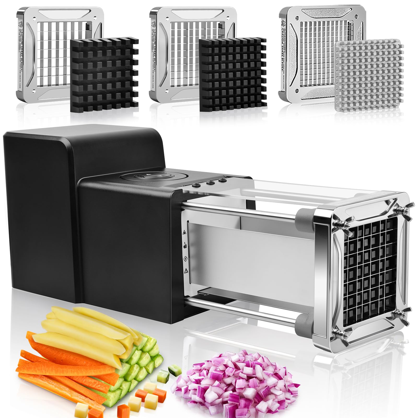 Sopito French Fry Cutter Electric Vegetable Slicer