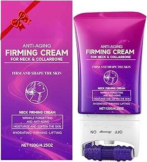 Neck Firming Cream with Roller, Neck Creams f...