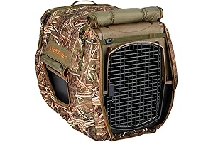 ArcticShield Insulated Kennel Cover: Guardian for Your Canine Companion