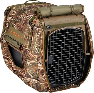 ArcticShield Insulated Kennel Cover - Waterproof, Windproof Heat Retention for Hunting Dogs, Medium/Large/XL