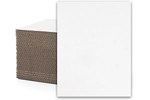 Chip Board for Crafts 8.5 x 11