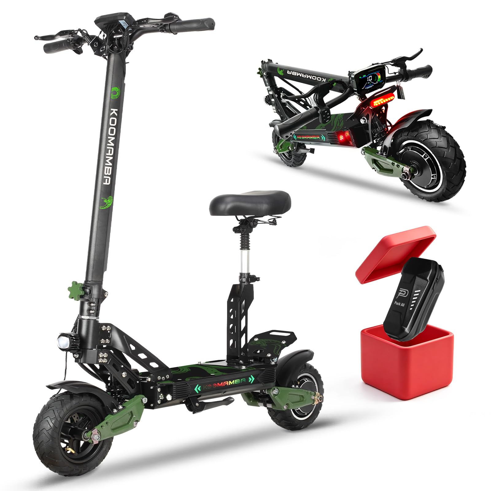 MetaMoov ZU06 Electric Scooter