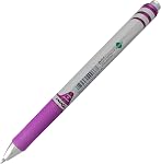 Pentel EnerGel Retractable Gel Pen, 0.7mm, Violet Ink, 2PK