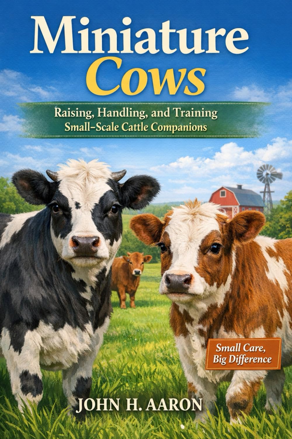 Miniature Cows: Raising, Handling, and Training Small-Scale Cattle Companions