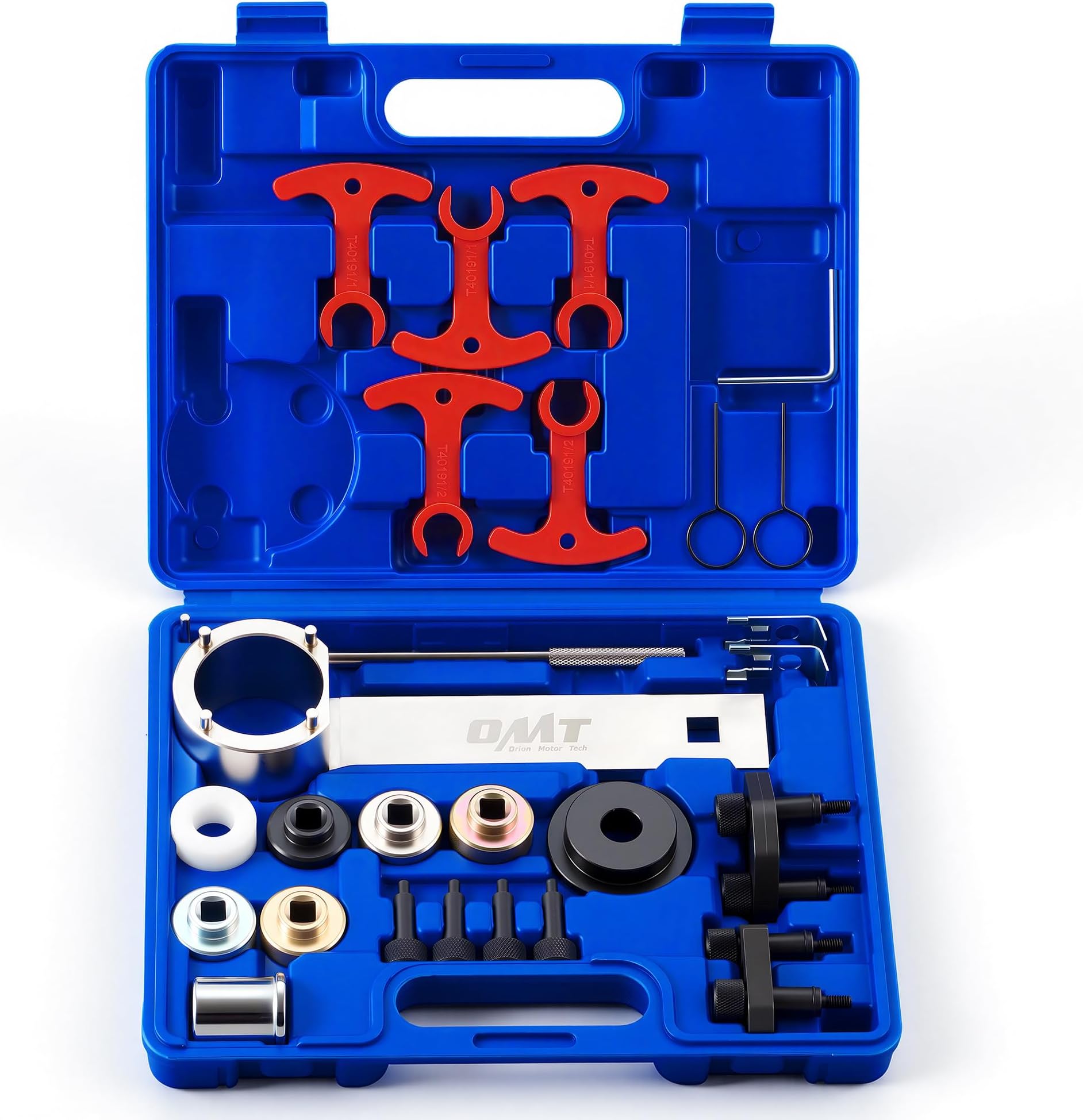 Orion Motor Tech Engine Timing Tool Set Compatible with Audi VW VAG 1.8 2.0 TSI/TFSI EA888 T10352 T40196 T40271 T10368 T10354 T10355 Crankshaft Camshaft Belt Drive Locking Alignment Timing Tool Kit