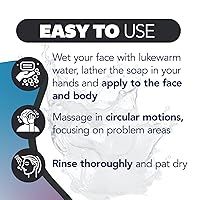 Vista 5 de Asepxia jabón limpiador de carbón 4oz