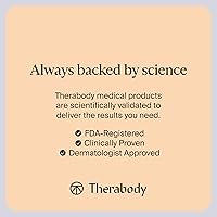 Vista 9 de TheraFace Therabody TheraFace PRO - Dispositivo facial de microcorriente, masajeador facial compacto 8 en 1 y herramienta de escultura facial