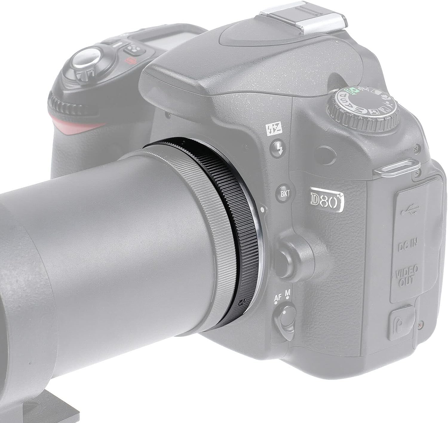 Amazon.co.jp: JUNENTER T2 Tマウントレンズ - EF-Mマウントカメラ