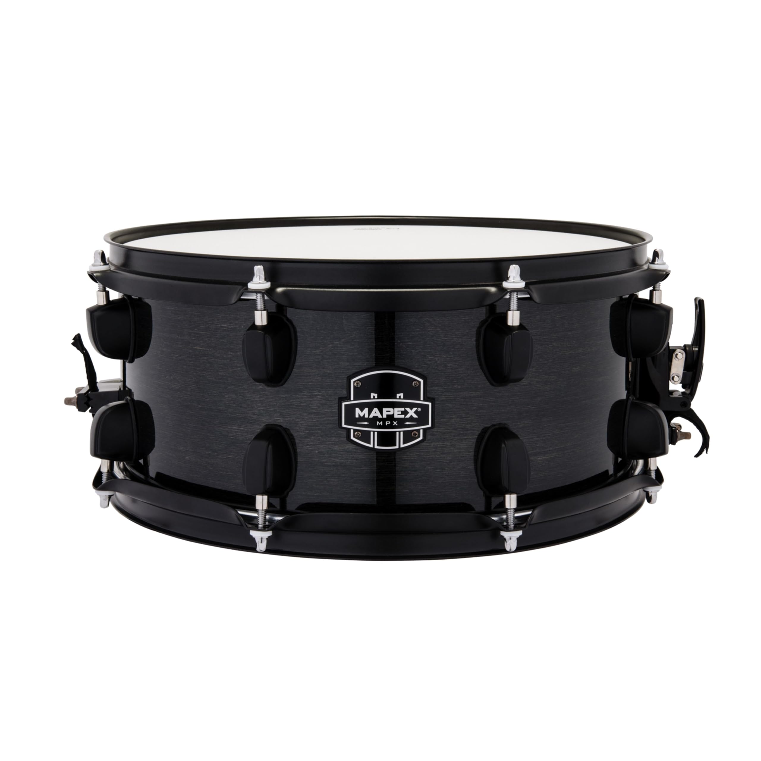 Mapex MPX Snare 13"x6" Transparent Midnight Black - Caisse claire
