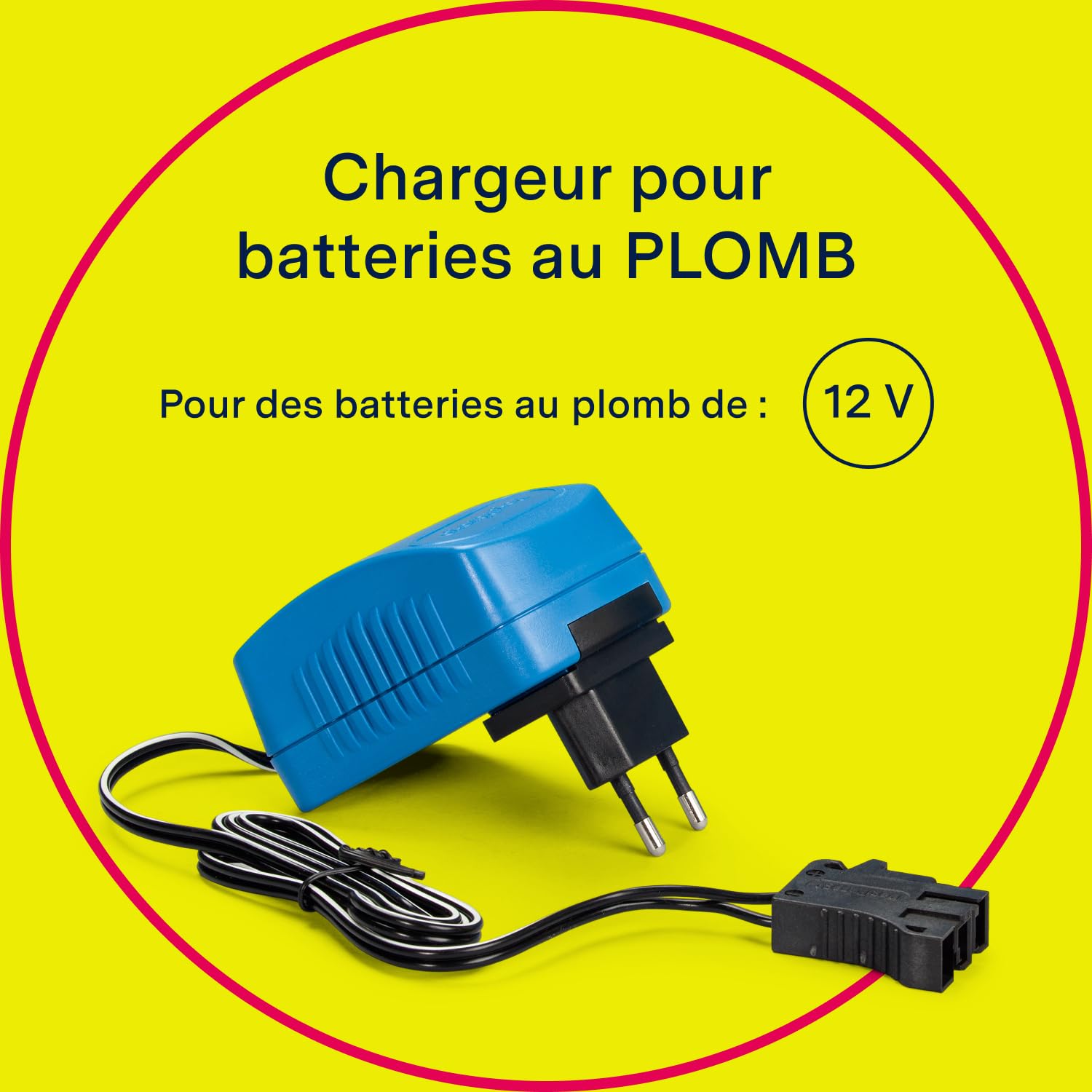 Peg Perego - Chargeur Batterie 12v