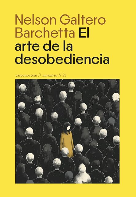 Portada de El arte de la desobendiencia