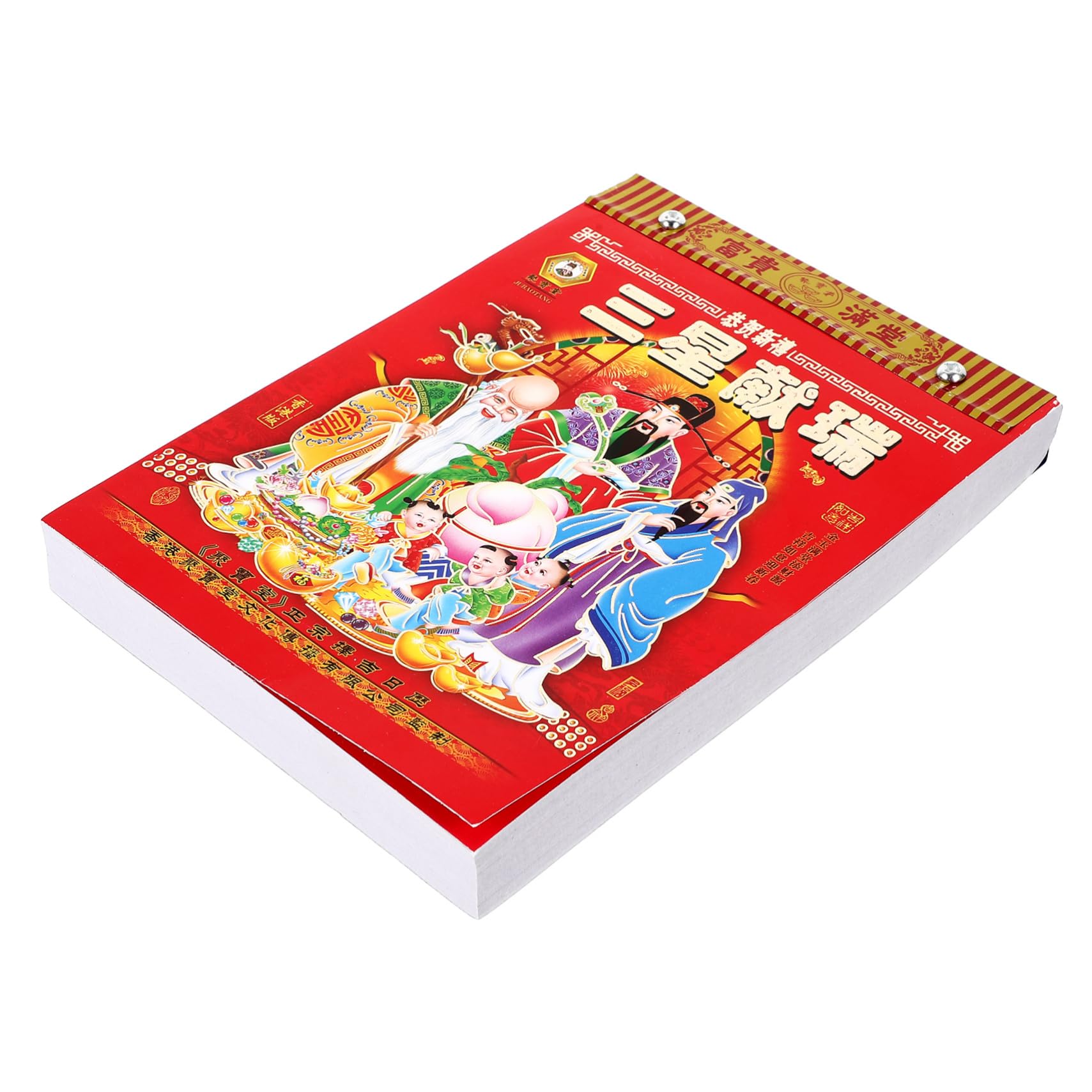 5 Stück 2024 alter Almanach, Schreibtischkalender, Kalender, Make-up-Adventskalender, chinesischer Monatskalender, Thekenkalender, traditioneller Mondkalender, Mondjahreskalender, Wandkalender,