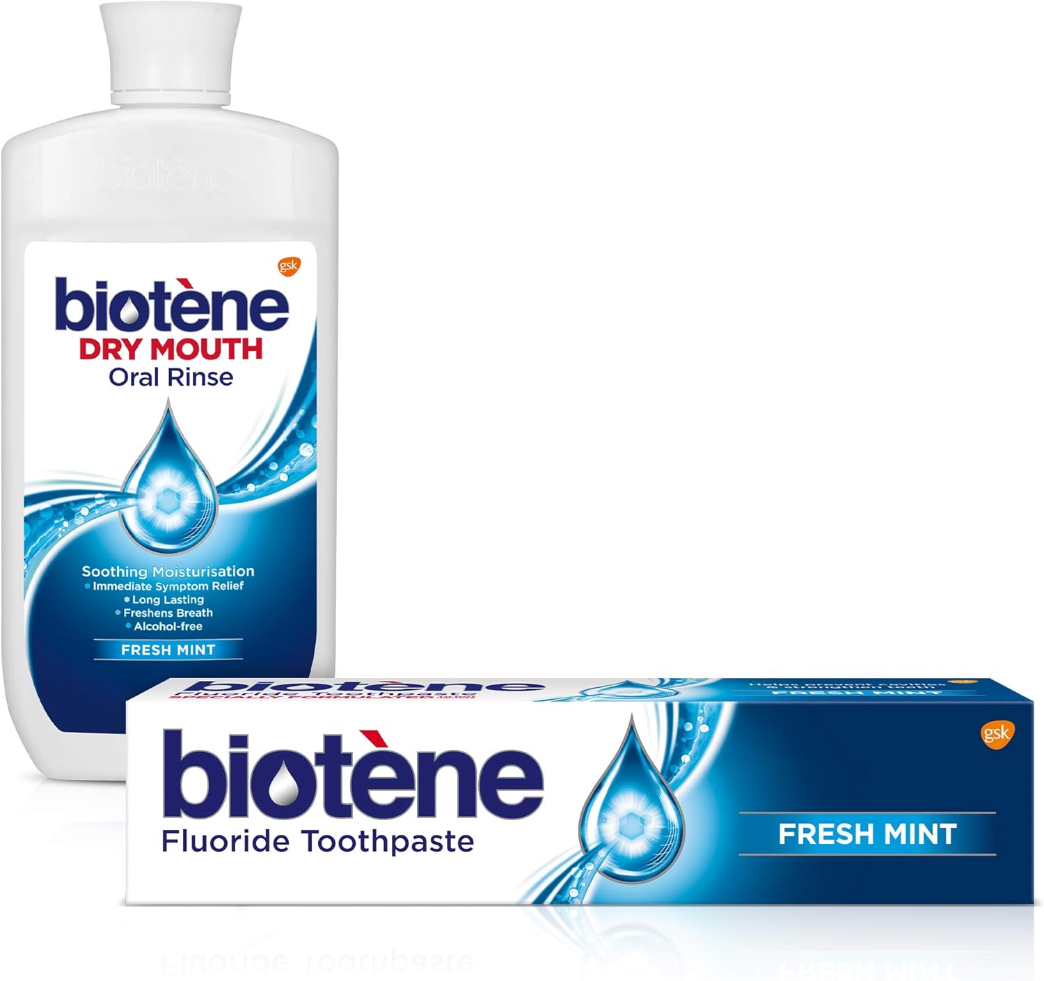 Biotene Regime Kit Biotene Fluoride Toothpaste 100 ml x 1Biotene Dry Mouth Mouthwash