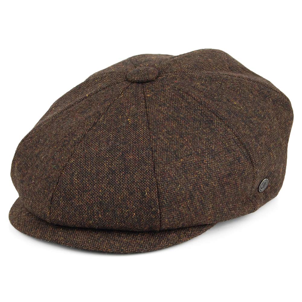 Jaxon & James Falconbrook Newsboy Cap - Brown - 2XLARGE