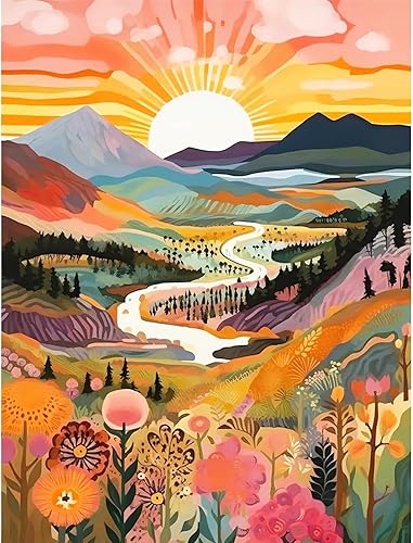 Miniatura 7 de Ausanrl Pintura de diamantes de abeja para adultos, kits de arte de diamantes de abeja para adultos, kits de arte de gemas de abeja para adultos