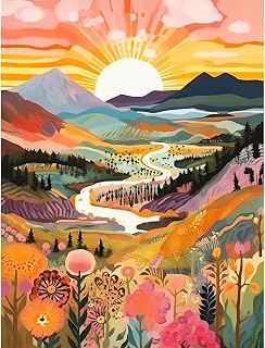 Ausanrl Diamond Art Painting LandscapeDiamond in Pakistan