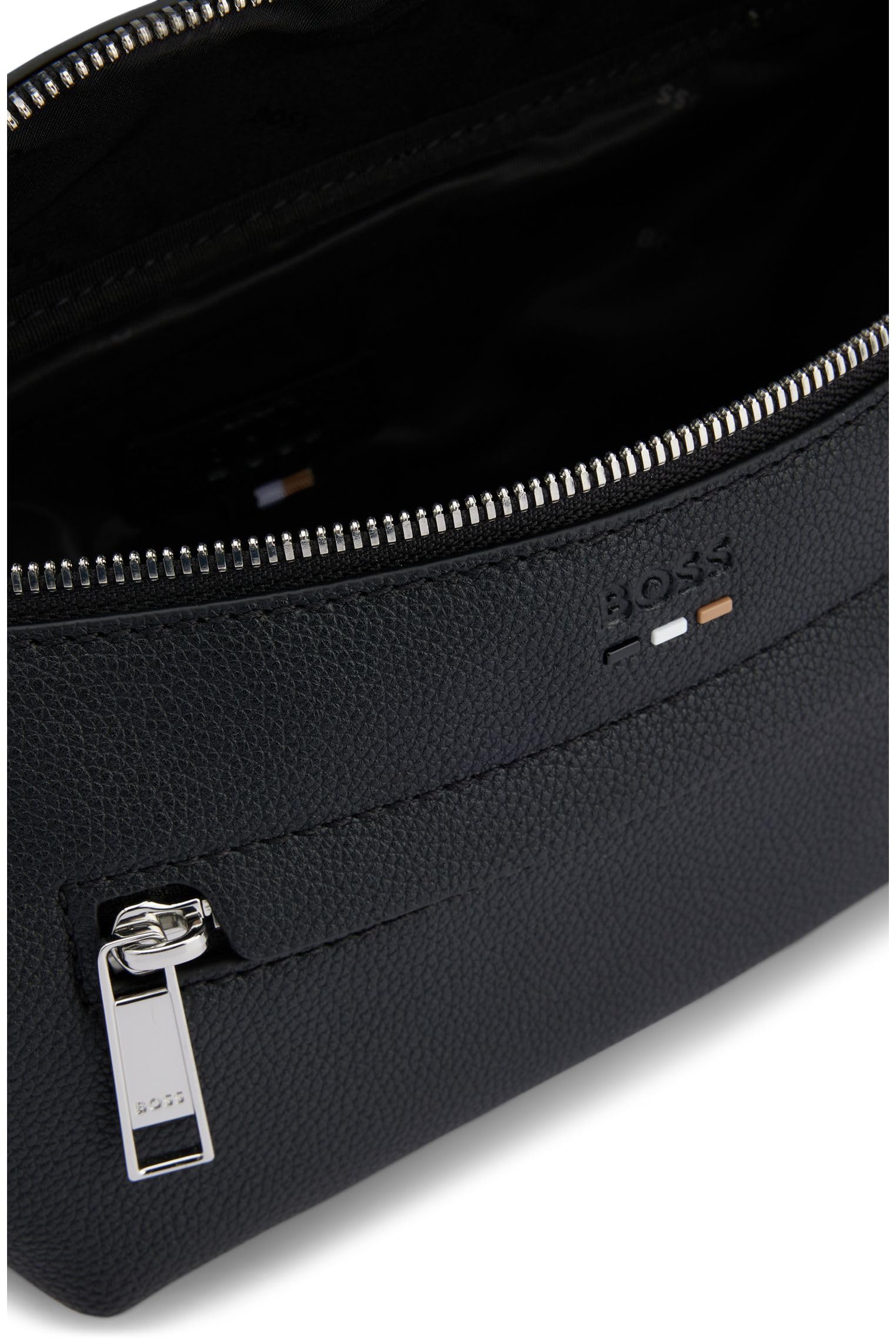 BOSS Ray_Beltbag - Cintura_Borsa_Uomo Uomo, Black,