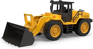 شاحنة لودر بجرافة أمامية من دريفن باي باتات، WH1218C1Z، متعددة الألوان