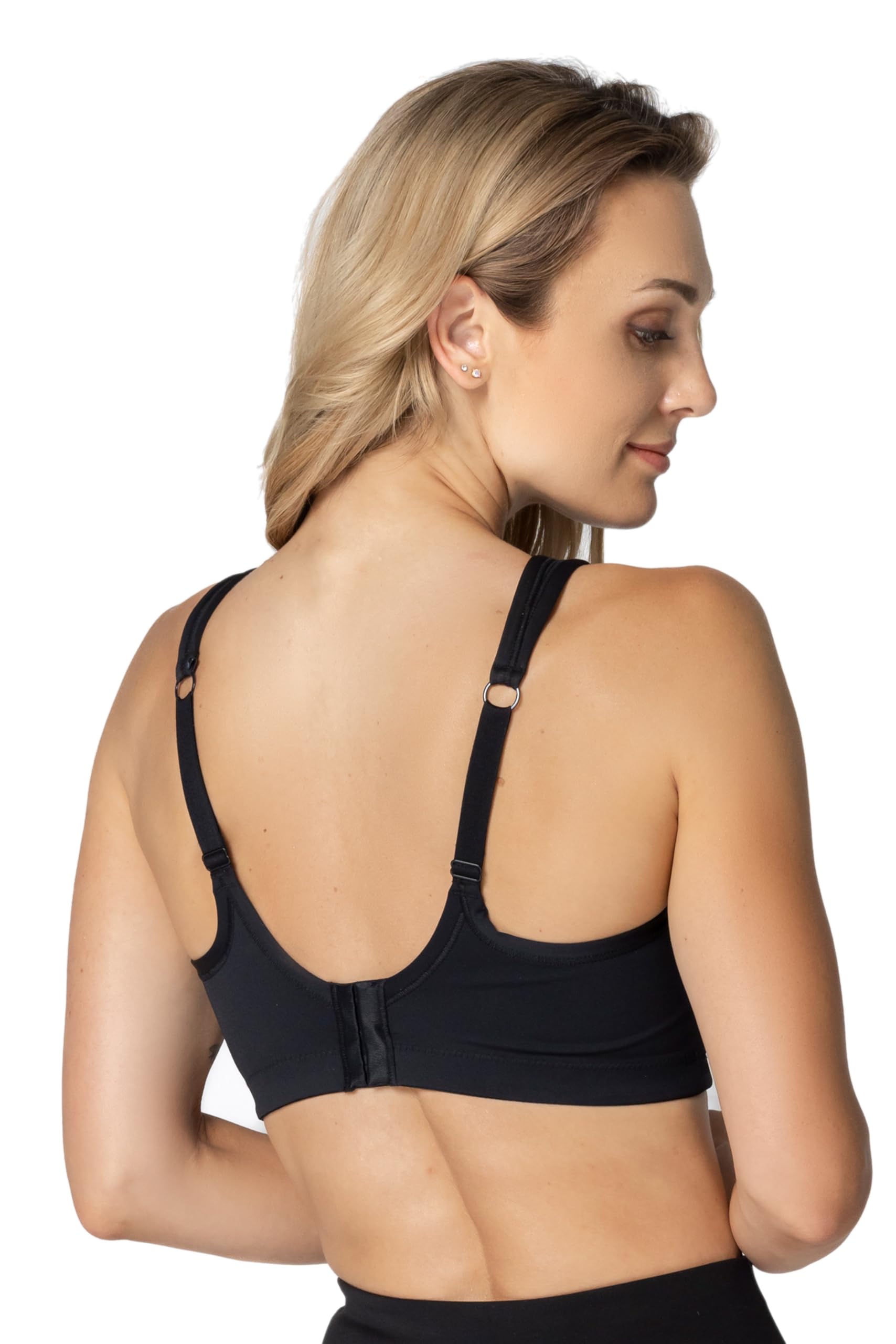Rosme Lingerie Biustonosz Sportowy damski nieusztywniany bez fiszbin, Kolekcja Sport
