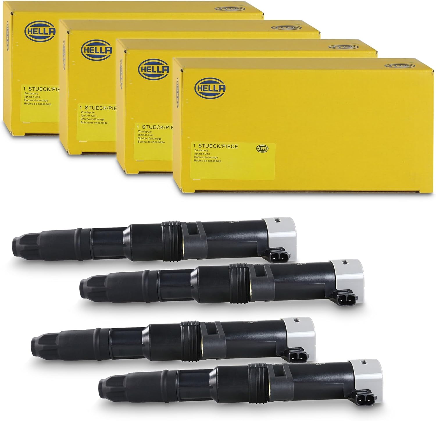 Hella 358000411 Ignition Coil