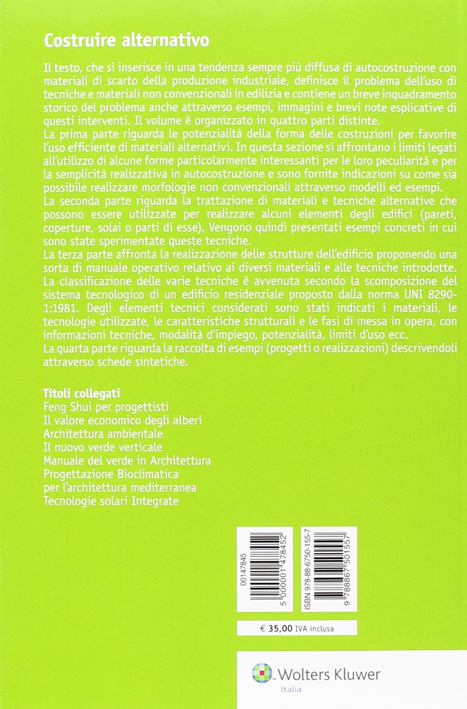 Costruire alternativo