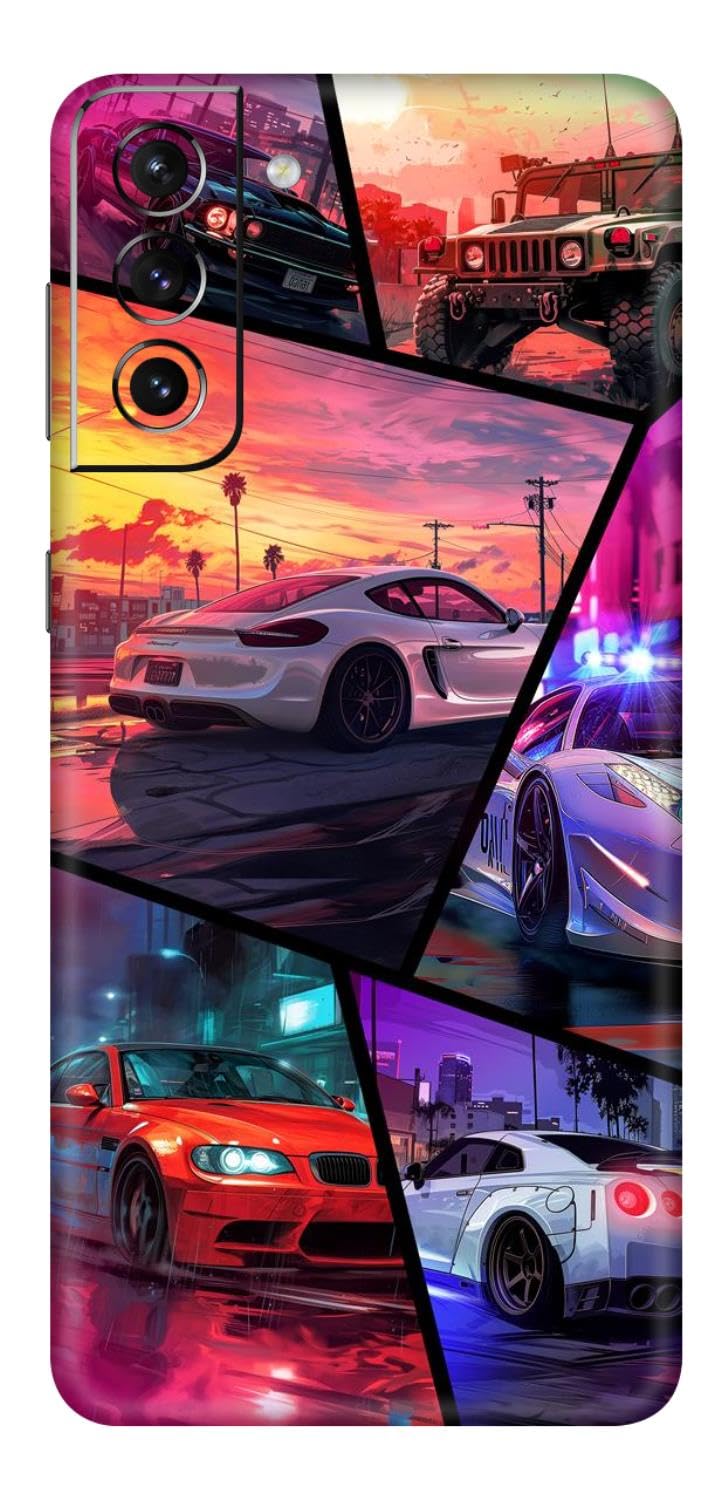 Mobile Skins Compatible with Samsung Galaxy S21 Plus Skin Not Back Cover, Camera & Back Protector Mobile Skin Wrap; Samsung Galaxy S21 PLUS-DP-188-image-45