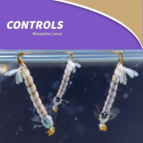 Miniatura 8 de Batidor de mosquitos, añadir al agua estancada, paquete de 24, 2 onzas.