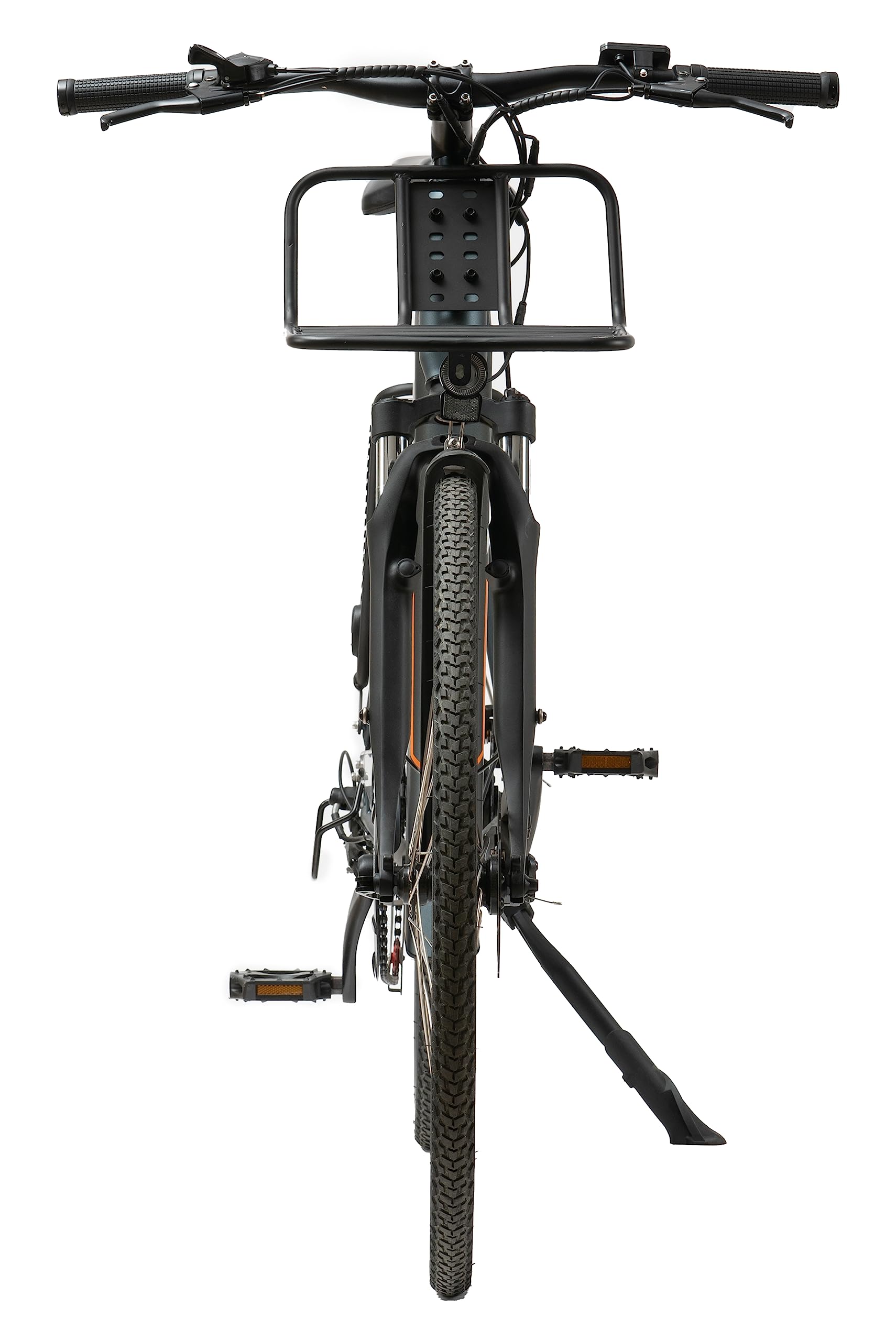 Nilox, Ebike Cargo Mid, Bici Elettrica Fino a 15 kg Anteriori e 50 kg Posteriori, Autonomia fino a 60 km, Motore BAFANG M400 250W, Batteria 13 Ah 468 Wh, Freni idraulici e cambio SHIMANO 7 velocità